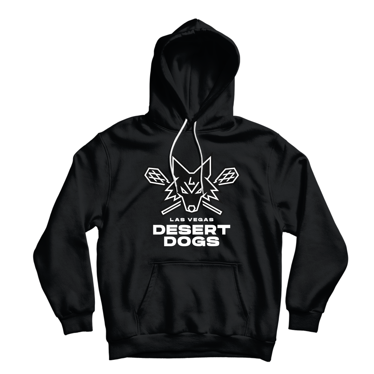 Las Vegas Desert Dogs Classic Hoodie Bardown Lacrosse