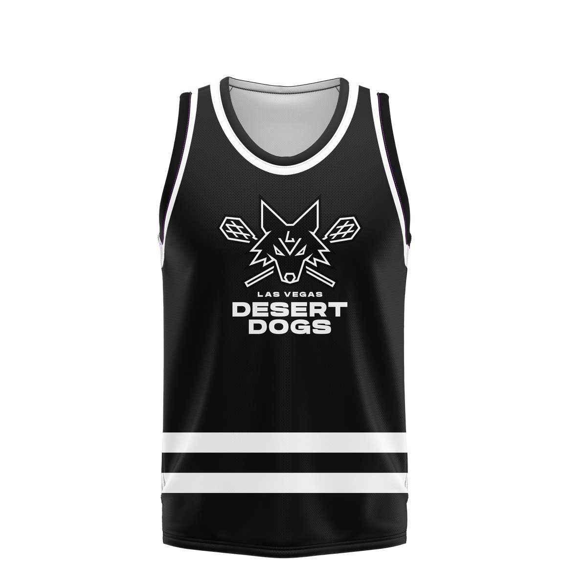 Las Vegas Desert Dogs Pinny Bardown Lacrosse