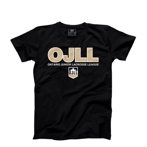 OJLL Classic T-Shirt- Black