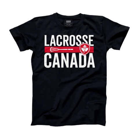 Lacrosse Canada Locker Room T Shirt