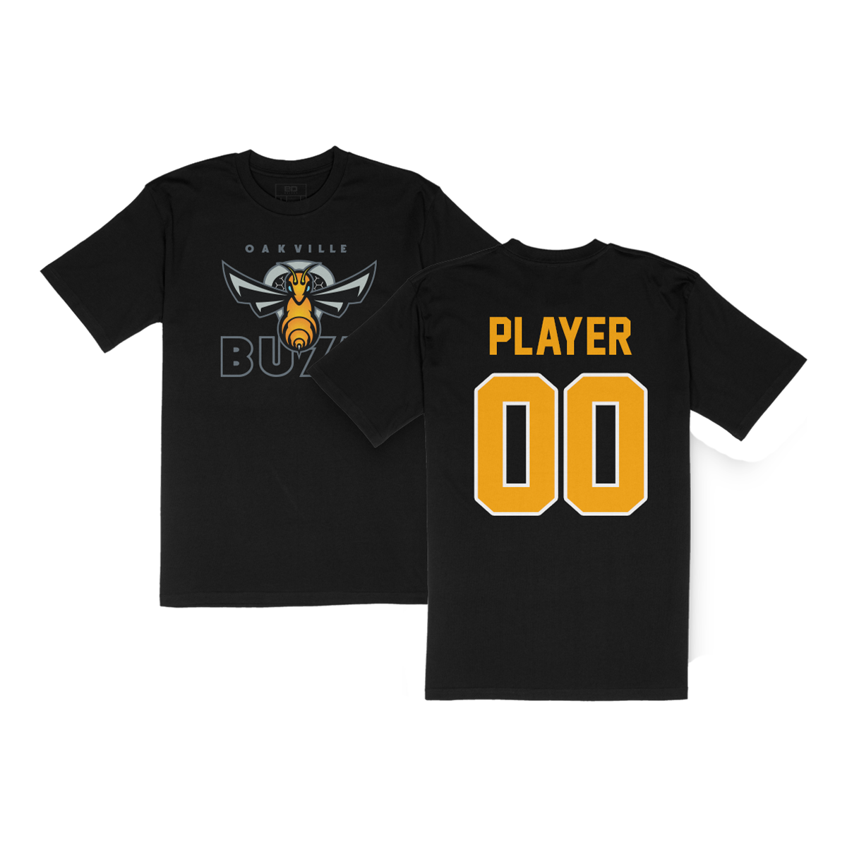 Oakville Buzz Custom Player T Shirt