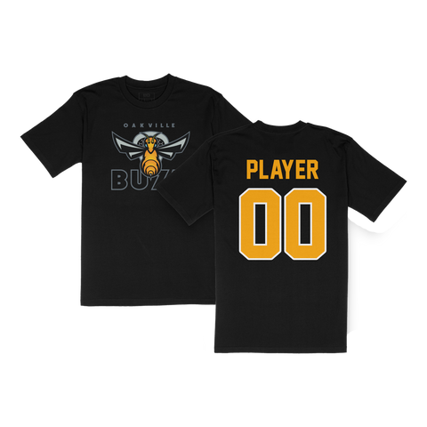 Oakville Buzz Custom Player T-Shirt