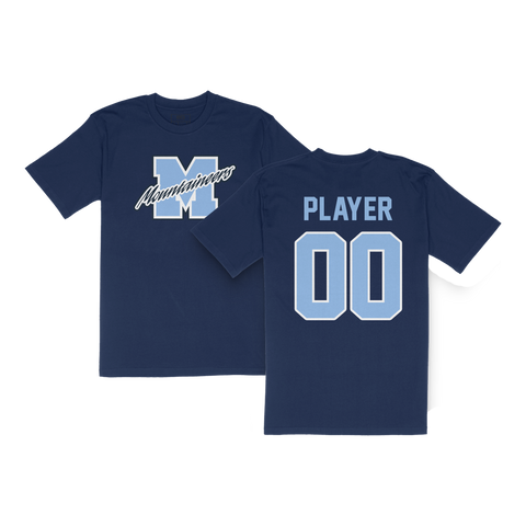 Mimico Mountaineers Custom Player T-Shirt
