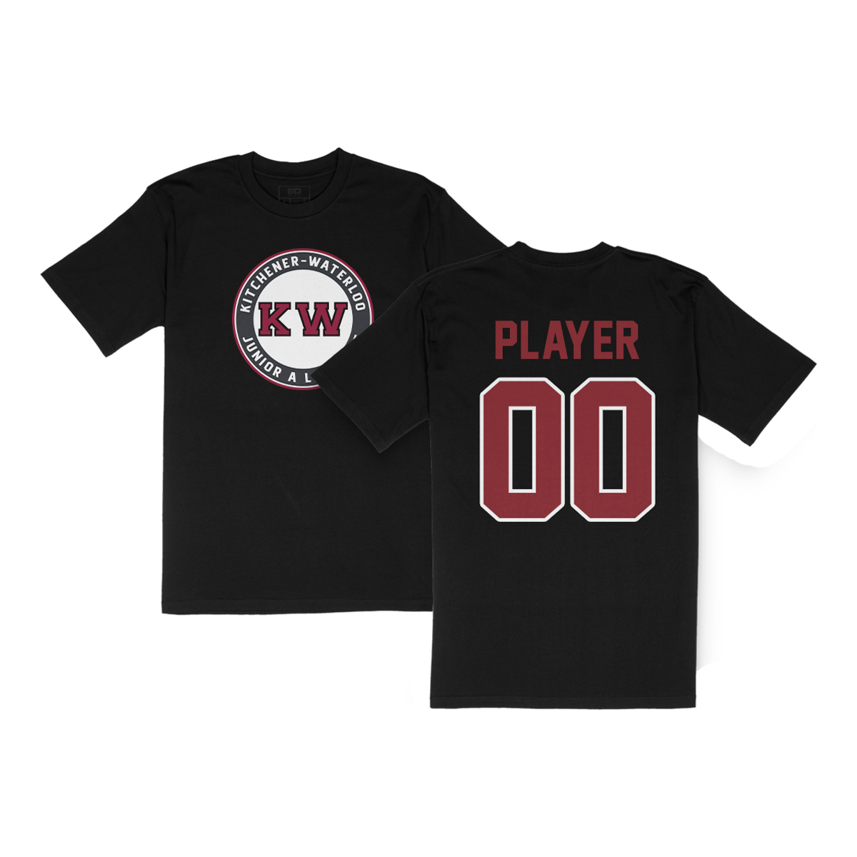 KW Lacrosse Custom Player T Shirt