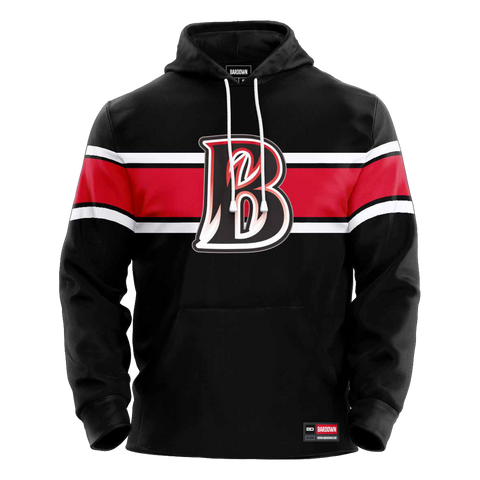 Burlington Blaze Stripe Show Hoodie