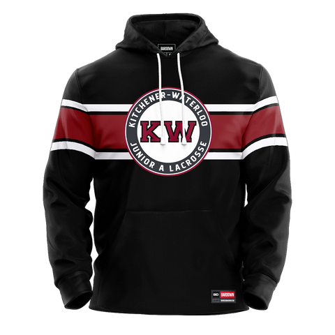 KW Lacrosse Stripe Show Hoodie