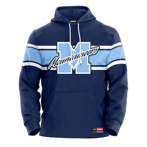 Mimico Mountaineers Stripe Show Hoodie