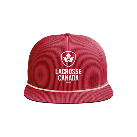 Lacrosse Canada Corduroy Rope Hat