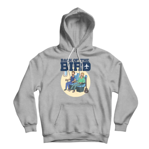 Back of the Bird Hoodie