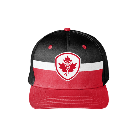 Lacrosse Canada Hat Trick Hat