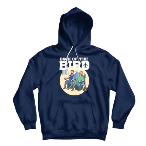 Back of the Bird Hoodie