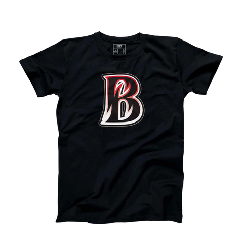 Burlington Blaze Ribbon Show T-Shirt