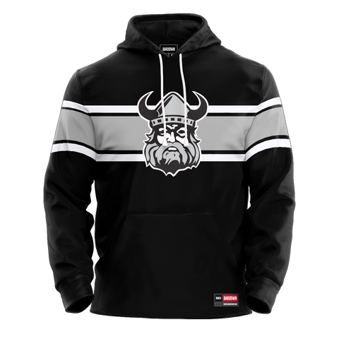 Orangeville Northmen Stripe Show Hoodie