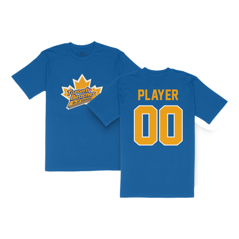 Toronto Jr. A Beaches Custom Player T-Shirt