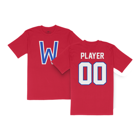 Whitby Warriors Custom Player T-Shirt