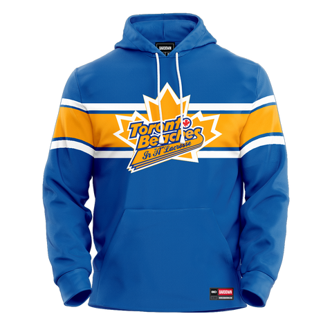 Toronto Jr. A Beaches Stripe Show Hoodie