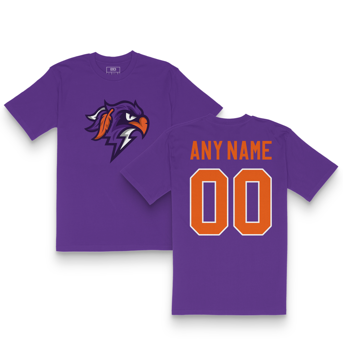 Denver broncos custom outlet t shirt