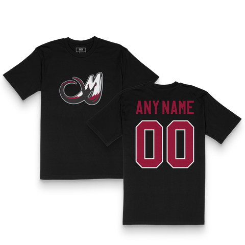 Colorado Mammoth Custom Player T-Shirt