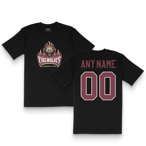 Albany FireWolves Custom Player T-Shirt