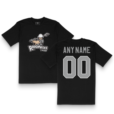 Calgary Roughnecks Custom Player T-Shirt