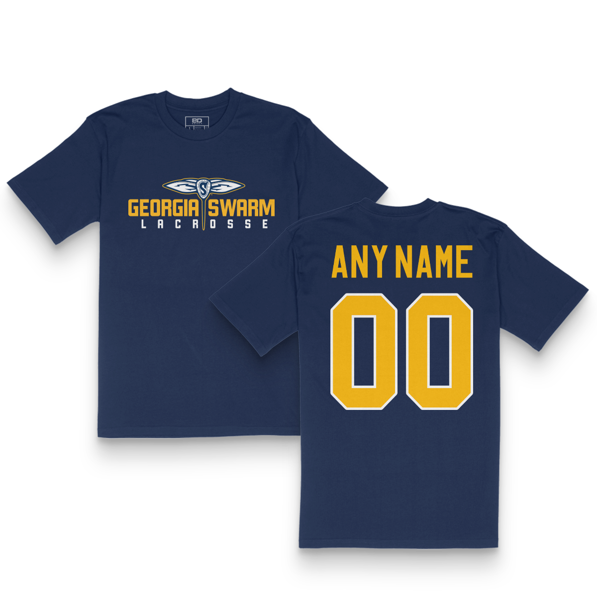 Georgia Swarm Custom Player T Shirt