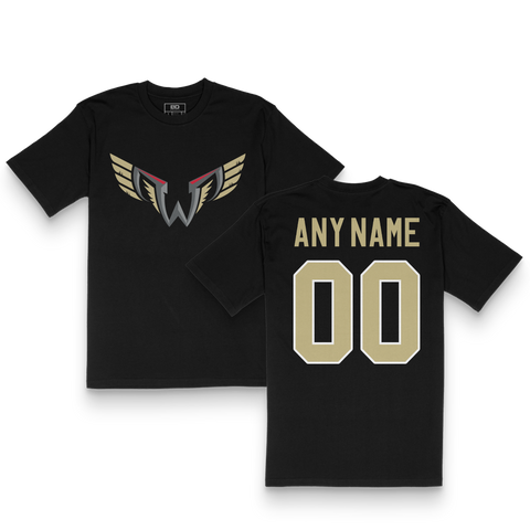 Philadelphia Wings Custom Player T-Shirt