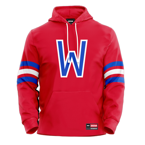 Whitby Warriors Jersey-Hoodie