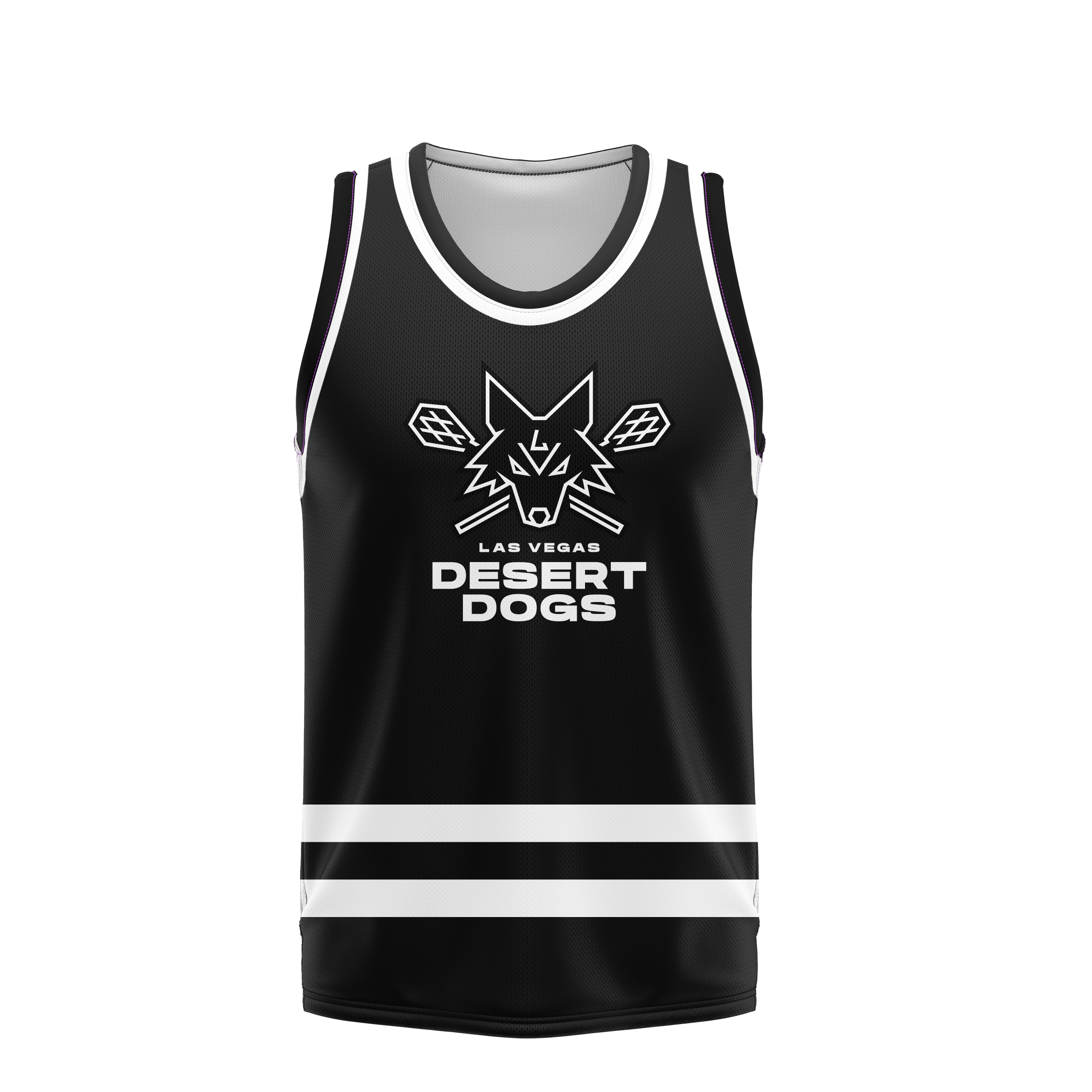Las Vegas Desert Dogs Pinny Bardown Lacrosse