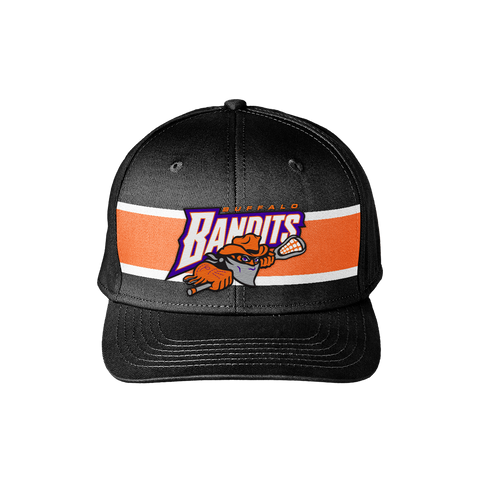 Buffalo Bandits Wrap Around Hat