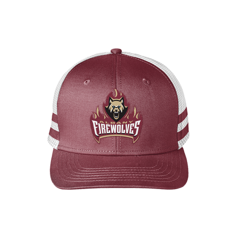 Albany FireWolves Wrap Around Hat