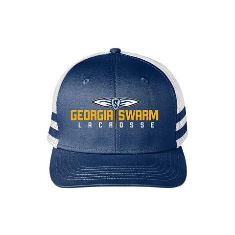 Georgia Swarm Wrap Around Hat