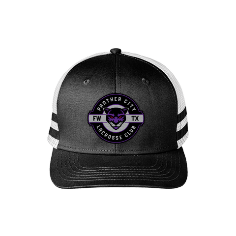 Panther City Lacrosse Club Wrap Around Hat